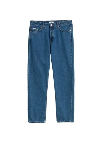 MARC O'POLO DENIM Herren Straight-Jeans - Lässige Herren-Straight-Jeans aus 100% Baumwolle im cleanen Stil. Ideal für Freizeitaktivitäten, robust und langlebig für jeden Anlass.