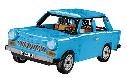 COBI 24331 - Trabant 601 S Modellauto, detailgetreu und ideal für Sammler und Auto-Enthusiasten