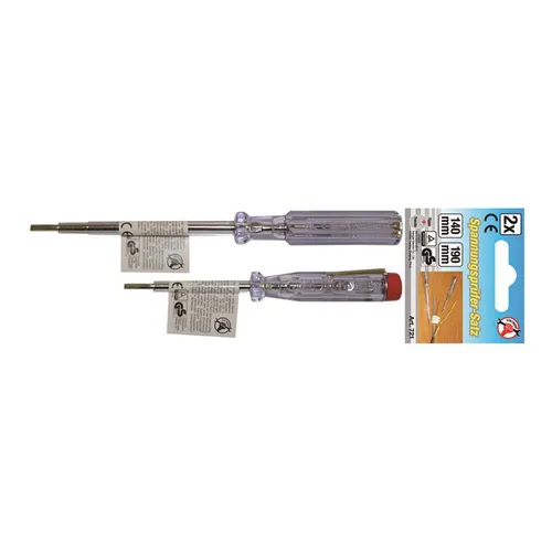 BGS-721 Spannungsprüfer-Satz 140+190 mm 2-tlg.