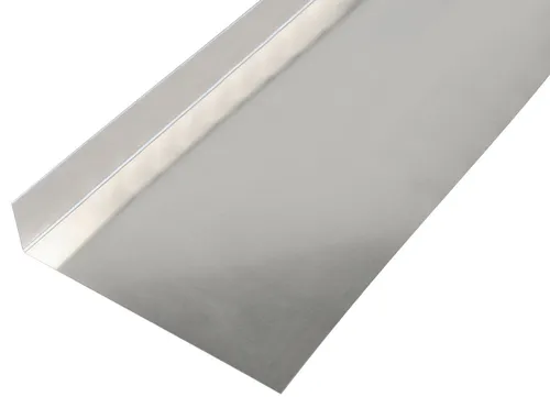 Alberts Glattblech L-Form Aluminium natur 135 x 30 x 1000 mm gekantet