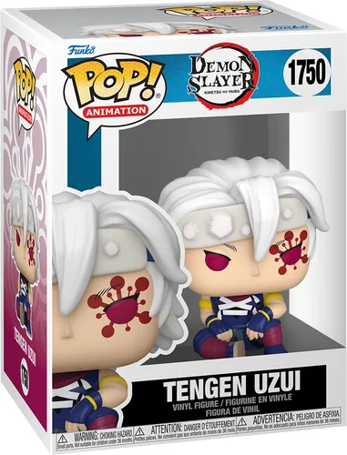 Demon Slayer - Tengen Uzui 1750 - Funko Pop! Vinyl Figur