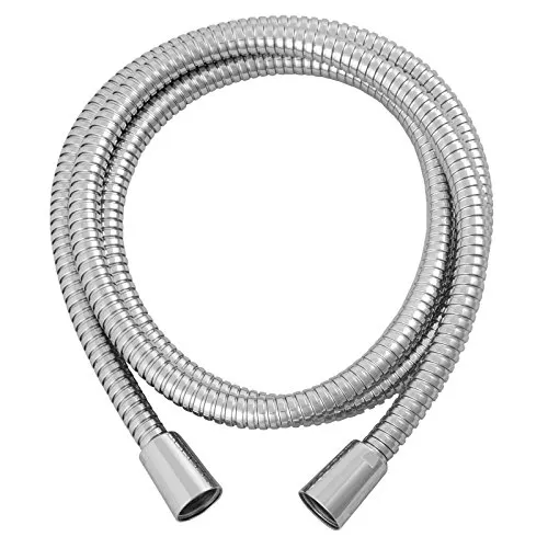 Welfenstein Metall-Brauseschlauch 160cm PSA160 mit 2x Drehkonus 1/2