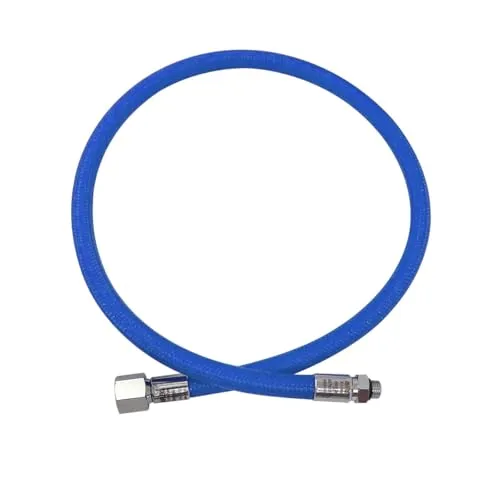 XS Scuba Miflex Regulator Schlauch – 38 UNF 100 cm Blau