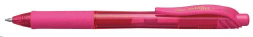 Pentel Gelschreiber 0.35 mm, Schreibfarbe: Rosa BL107-PX