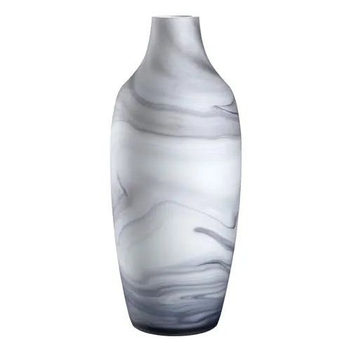 LEONARDO HOME Vase POESIA 40 cm in grau von LEONARDO