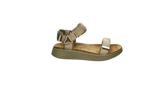 WODEN Woden Line Synthetik Sandale grün Sandale