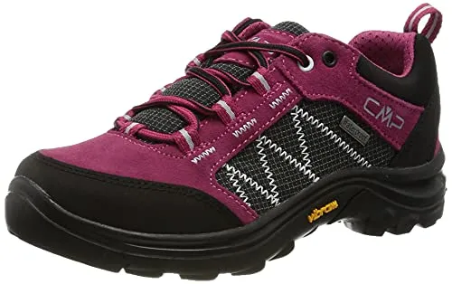 CMP Kids Thiamat Low 2.0 Trekking Shoe WP - Robuste Wanderschuhe für Kinder - Wanderschuhe für Kinder mit wasserabweisender Konstruktion und Vibram-Sohle für optimale Griffigkeit und Sicherheit auf jedem Gelände.