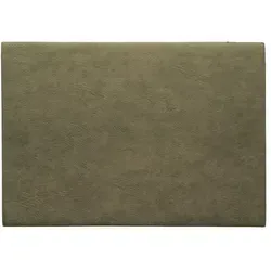 ASA Selection vegan leather Tischset, khaki in braun von ASA