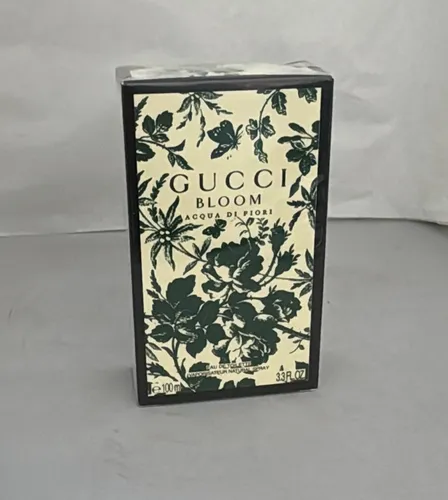 GUCCI Eau de Toilette Gucci Bloom Acqua di Fiori 100 ml - Damenduft mit blumig-grüner Duftrichtung, ideal für frische und feminine Akzente im Alltag.