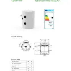 Kompakter Pufferspeicher 40 von ROBIN WOOD