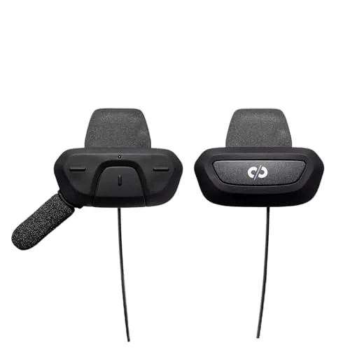 Supertooth Roamee Bluetooth-Freisprecheinrichtung - Freisprecheinrichtungen für Sportkopfhörer, ideal für sicheres Musikhören und Telefonieren beim Sport mit intuitiver Bedienung und Umgebungsgeräuschunterdrückung.