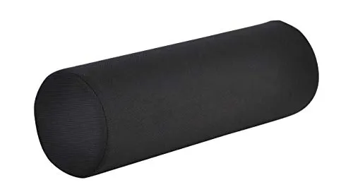 DESQ® Ergonomische Rückenstütze - Lendenrolle, Unterer Rücken, Hart, 100 mm dick, Soft-Touch-Gewebe, Zur Linderung von Rückenschmerzen