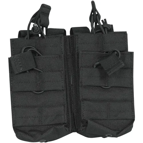 VIPER ARMY COMBAT DOPPELZIMMER DUO-MAGAZIN MUNITION BEUTEL MOLLE TASCHE SCHWARZ