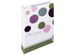 Walther Memo ME-488-A Amazing Memories 10x15cm grün f. 300 Fotos