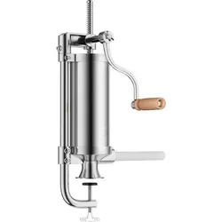 COSTWAY Manuelle Wurstfüller aus Edelstahl 2,5kg von Costway