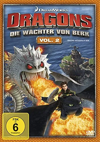 Dragons - Die Wächter von Berk - Vol. 2