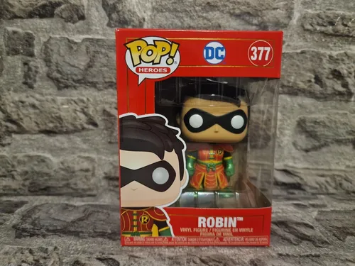 Funko Pop  Imperial Palace Batman  Und  Robin 377  DC  Heroes Pop! Figur ☆
