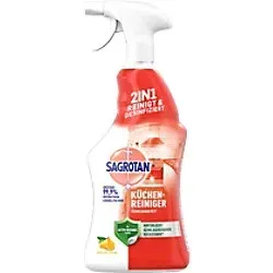 Sagrotan Küchenreiniger-Spray 750 ml – 6er Pack von Sagrotan