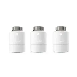 tado° V3+ Smartes Heizkörper-Thermostat - 3er-Set - Zubehör für Klima & Heizen, senkt den Energieverbrauch um bis zu 31 % und ermöglicht die Steuerung von überall über die App.