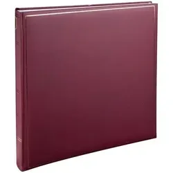 Henzo Fotoalbum Champagne weinrot 35x35 cm von Henzo
