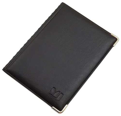 Ausweisetui Ausweistasche Ausweismäppchen Kreditkartenetui Kartenetui Schwarz