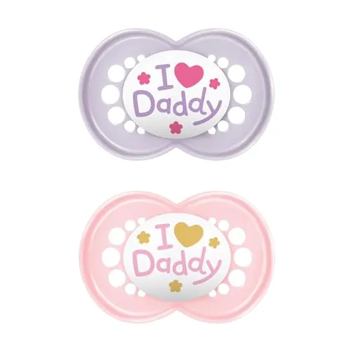 MAM Original Silikon 6-16 Daddy rose