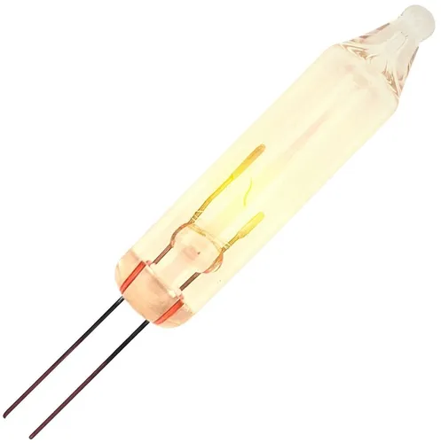 Weihnachts-Ersatzlampe Glühlampe ohne Fassung 2.5V/0.425W warmweiß 1 Stück
