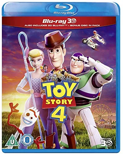 Toy Story 4 3D [Blu-ray] [UK Import]
