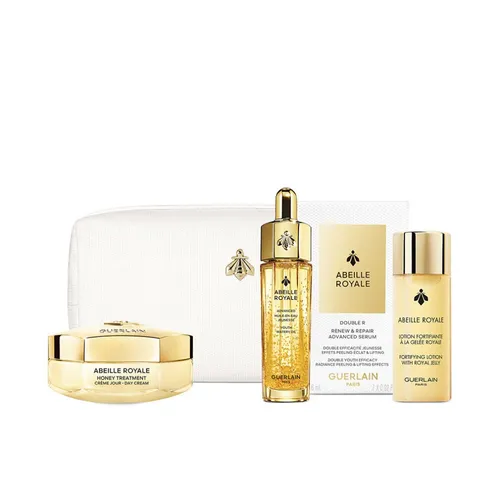 Guerlain Abeille Royale Crème Dia 50 Set - Tagespflege für Unisex, revitalisierende Feuchtigkeitspflege mit bienenbasierten Inhaltsstoffen für strahlende Haut.