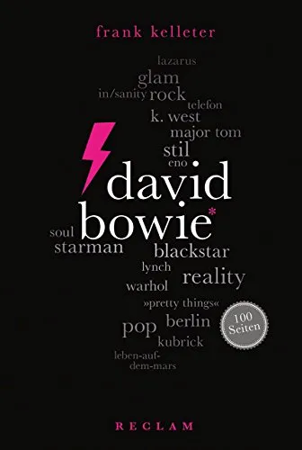 David Bowie. 100 Seiten (Reclam 100 Seiten)