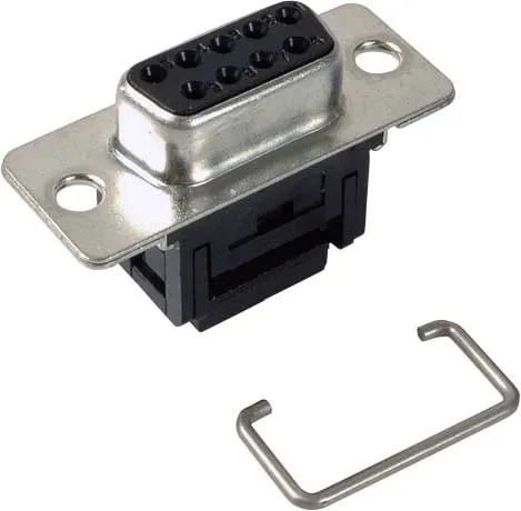 EFB-Elektronik D-Sub Buchse Schneid-Klemm 29010.1 EDFF 09 LPIII/Z D-Sub-Steckverbinder 4049759038342