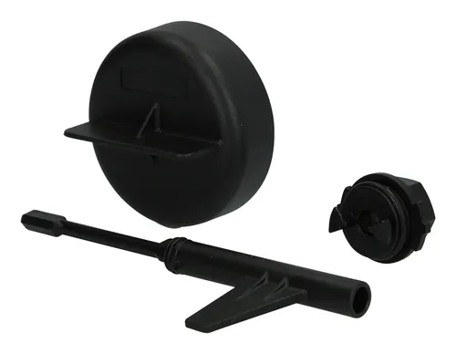 KS Tools Ölservice-Satz für Mercedes 9G-Tronic-Getriebe - 150.9695 - Befüllung für 9G-Tronic-Getriebe, 3-teiliges Set für eine einfache und präzise Ölwechselanwendung.