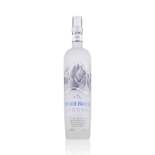 Mont Blanc Vodka 40% Vol. 0,7l