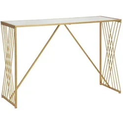 Konsolentische Gold von Natur24