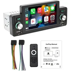 Zoll Autoradio Bluetooth MP5-Player mit Carplay und Android Auto