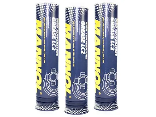 MANNOL High Temperature Grease Schmierfett 3 Stück á 400 g