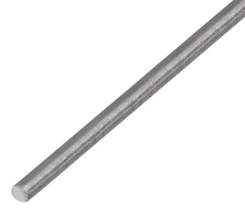ALBERTS Stange Stahl roh gezogen 1000x4x4 mm Ø 4 mm Vollmaterial Stab