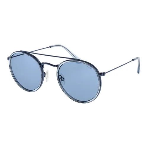 Esprit Sonnenbrille ET39099 51543 blau - Stilvolle Sonnenbrille in Blau, 100% UVA & UVB Schutz, ideal für sonnige Tage. Perfekt für modebewusste Menschen!