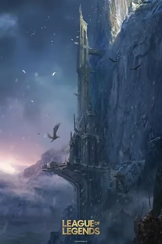 ABYstyle ABYDCO698 League of Legends Howling Abyss Maxi-Poster 61 x 91,5 cm