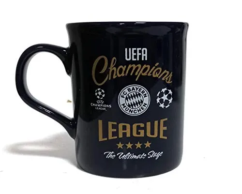 FC Bayern München Tasse UEFA Champions League Navy (UCL)