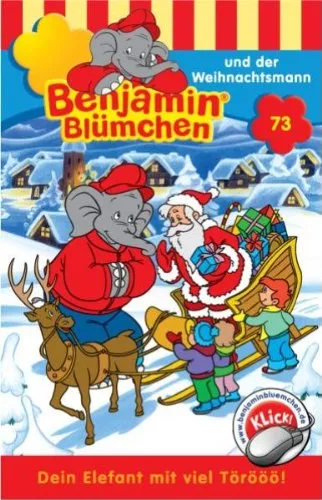 Folge 73: Benjamin und der Weihnachtsmann [MC] [Musikkassette]