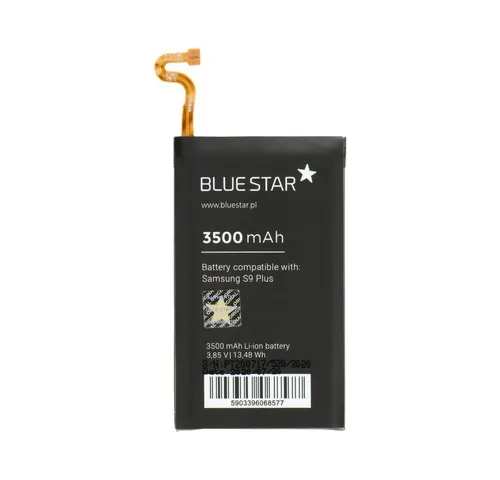 BlueStar Akku Ersatz kompatibel mit SAMSUNG GALAXY S9 PLUS 3500mAh Li-lon Smartphone-Akku