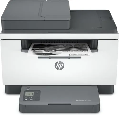 HP LaserJet MFP M234 sdne (3in1) HP+ - Multifunktionsdrucker für s/w-Druck, Kopieren und Scannen, ideal für kleine Büros mit hoher Effizienz und HP+ Vorteile.