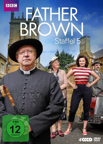 DVDs * FATHER BROWN - SEASON / STAFFEL 5 # NEU OVP W 4