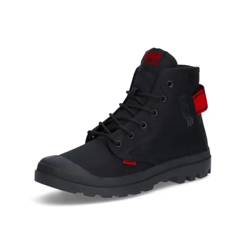 Palladium Unisex Pampa Hi Dare II Stiefel, Schwarz, 45 EU