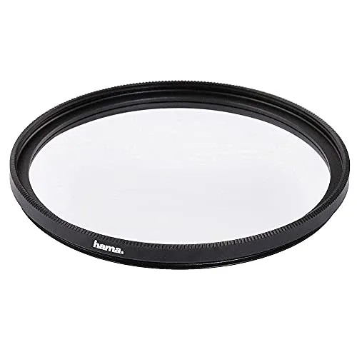 Hama UV-Filter 55mm HTMC - Vergüteter Speer-Filter für DSLR/SLR, schützt das Objektiv und verbessert Bildqualität