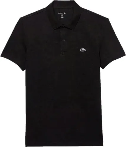 Produktbild LACOSTE Fit Baumwolle Knit Polo Herren schwarz S