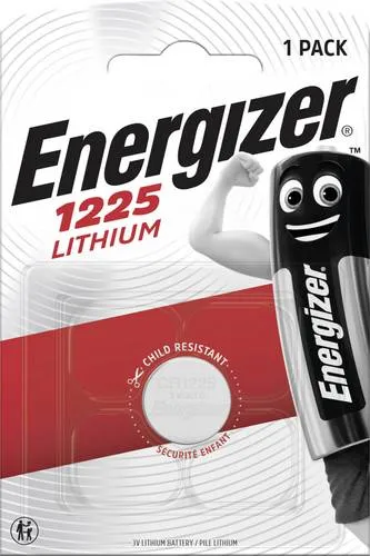 Energizer Knopfzelle CR1225 3V 1 St. Lithium