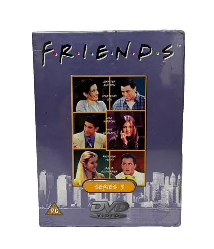Friends - Die komplette Staffel Series 3 DVD ENGLISCH - NEU in Folie