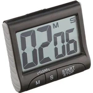 TFA Timer 38.2021.01 digital, 100 Minuten, magnetisch, schwarz